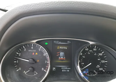 2016 Nissan Rogue S z USA, uszkodzony, nr VIN KNMAT2MV6GP620429